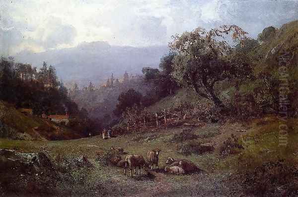 Pastoral Landscape - view 1