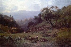 Pastoral Landscape by William Keith