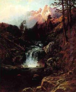 Mt Rainier by William Keith