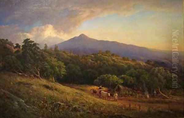 A Broadside of Mount Tamalpais - view 1