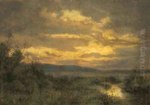 Sunset by William Keith