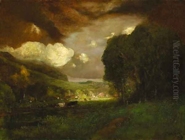 Mountain Scene - view 1