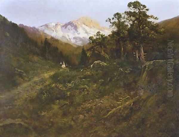 Trail of the Lonesome Pines - view 1