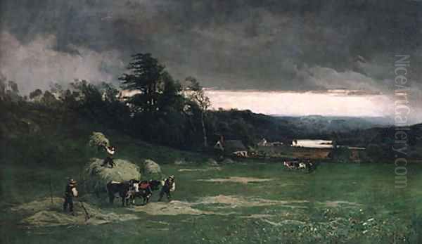 Approaching Storm 1880 - view 1