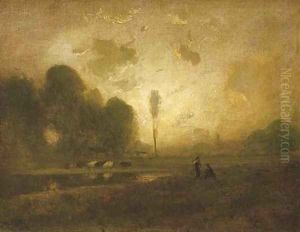 Evening Glow by William Keith