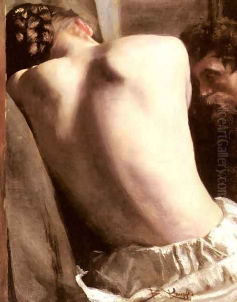 The Artist's Model - view 1