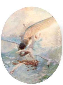 The greeting of the wind and waves by Benes Knupfer