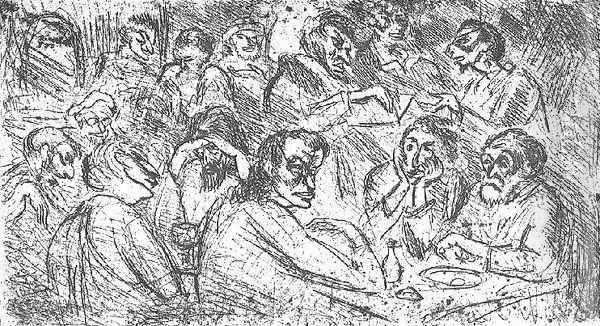 Last Supper 1920 - view 1