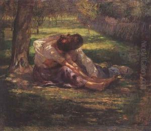 Teasing 1900 by Karoly Kernstok