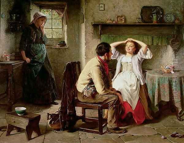 Jealousy and Flirtation by Haynes King