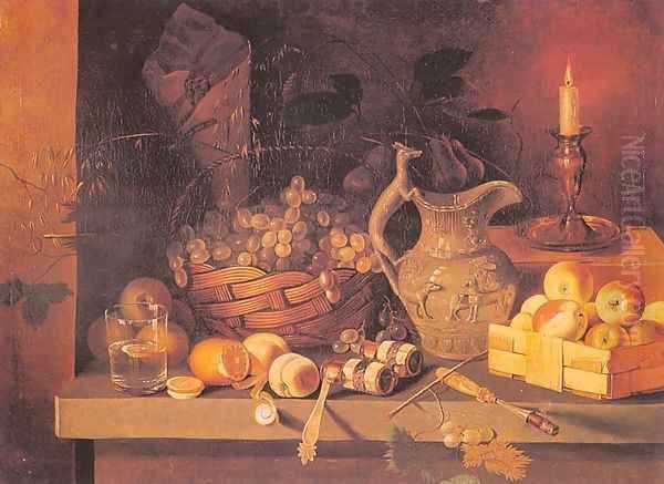 Still Life with a Candle - view 1