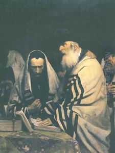 Praying Jews by Anton Kozakiewicz