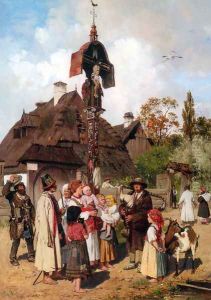 Der Dudelsackpfeifer by Anton Kozakiewicz
