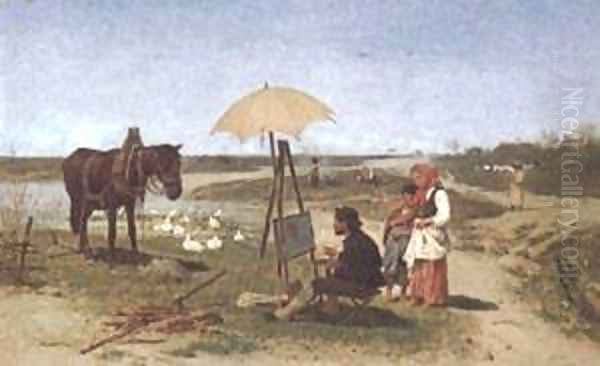 Der Pferdemaler - view 1