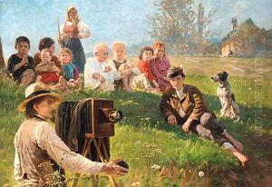 The photographers admirers by Anton Kozakiewicz