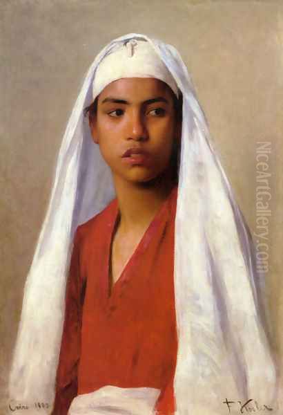 Portrait of a Young Egyptian Girl - view 1