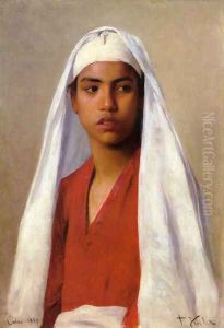 Portrait of a Young Egyptian Girl