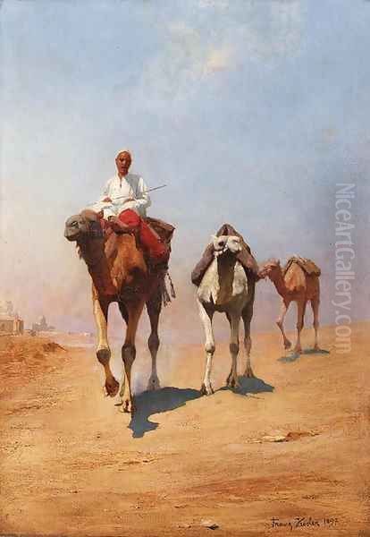 Crossing the desert - view 1