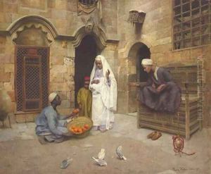 The Orange Seller