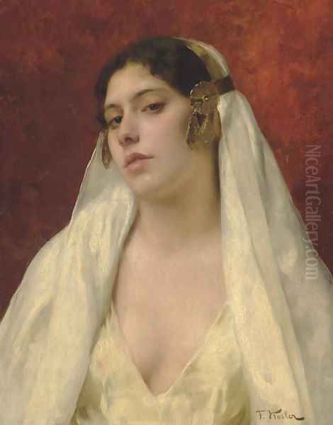 An Oriental Beauty - view 1