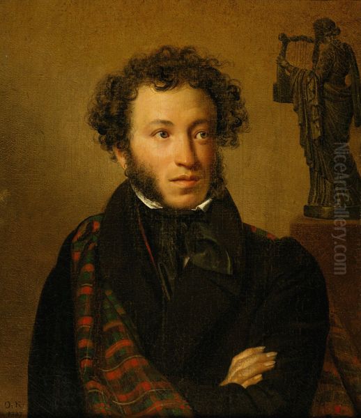 Portrait of the Poet Alexander Pushkin 1827 - view 1