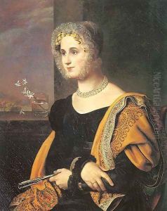 Portrait of Ekaterina Avdulina 1822-23