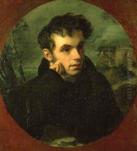 Portrait of Vassily Zhukovsky by Orest Kiprensky