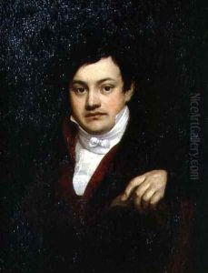 Portrait of Ivan Vasilievich Kusov 1750-1819 by Orest Kiprensky