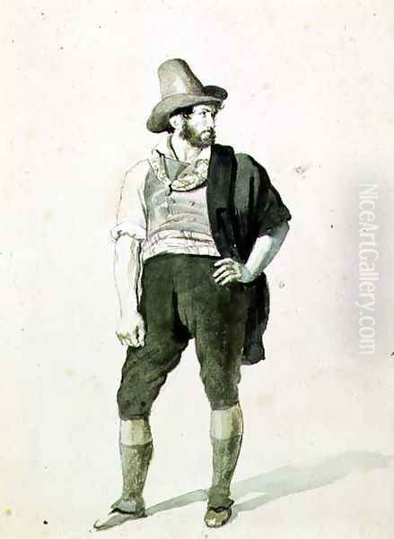 The Young Italian - view 1