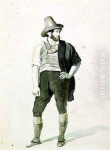 The Young Italian by Orest Kiprensky