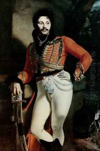 Portrait of Colonel Evgraf V Davydov 1775-1823 by Orest Kiprensky