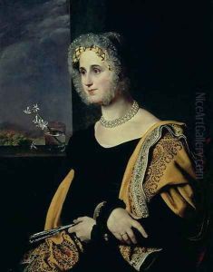 Portrait of Ekaterina Avdulina nee Yakovleva 1788-1832 by Orest Kiprensky