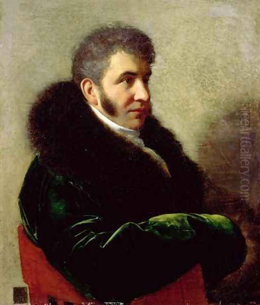 Portrait of Ivan Alexeevich Gagarin 1771-1832 - view 1