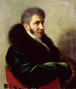 Portrait of Ivan Alexeevich Gagarin 1771-1832 by Orest Kiprensky