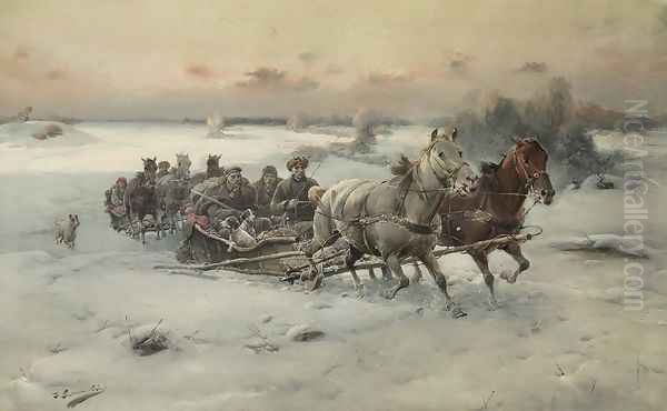 Sleigh - view 1