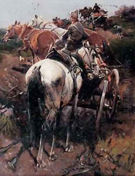 On their Way - view 1