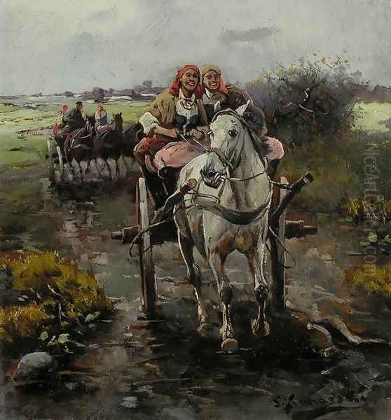 Joyful Ride - view 1