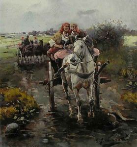 Joyful Ride by J. Konarski