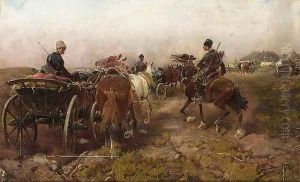 On the Way Back Home by J. Konarski