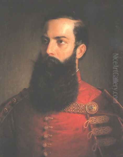 A Hungarian Nobleman c. 1850 - view 1