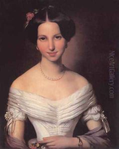 Portrait of a Young Woman 1851
