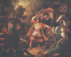 Palatine Gara Defends Queens Mary and Elisabeth c. 1855