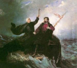 The Last Shipwreck after 1886 by Mihaly Kovacs
