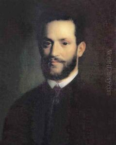 Bust of Armin Vamberi 1861