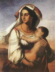 Italian Woman 1848-51