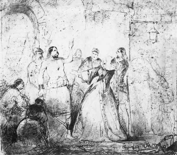 Jacopo Foscari Sent to Exile 1842 - view 1