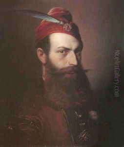 Portrait of the Painter Ede Heinrich 1847