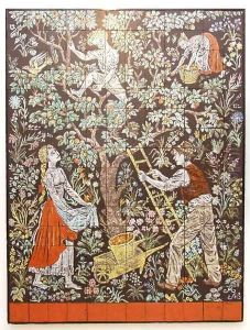 Picking Apples 1952 by Mihaly Kovacs
