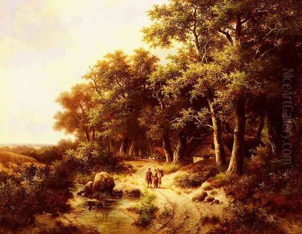 Woodland Travellers - view 1