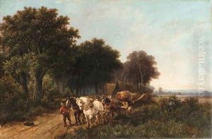 Pulling the wagon